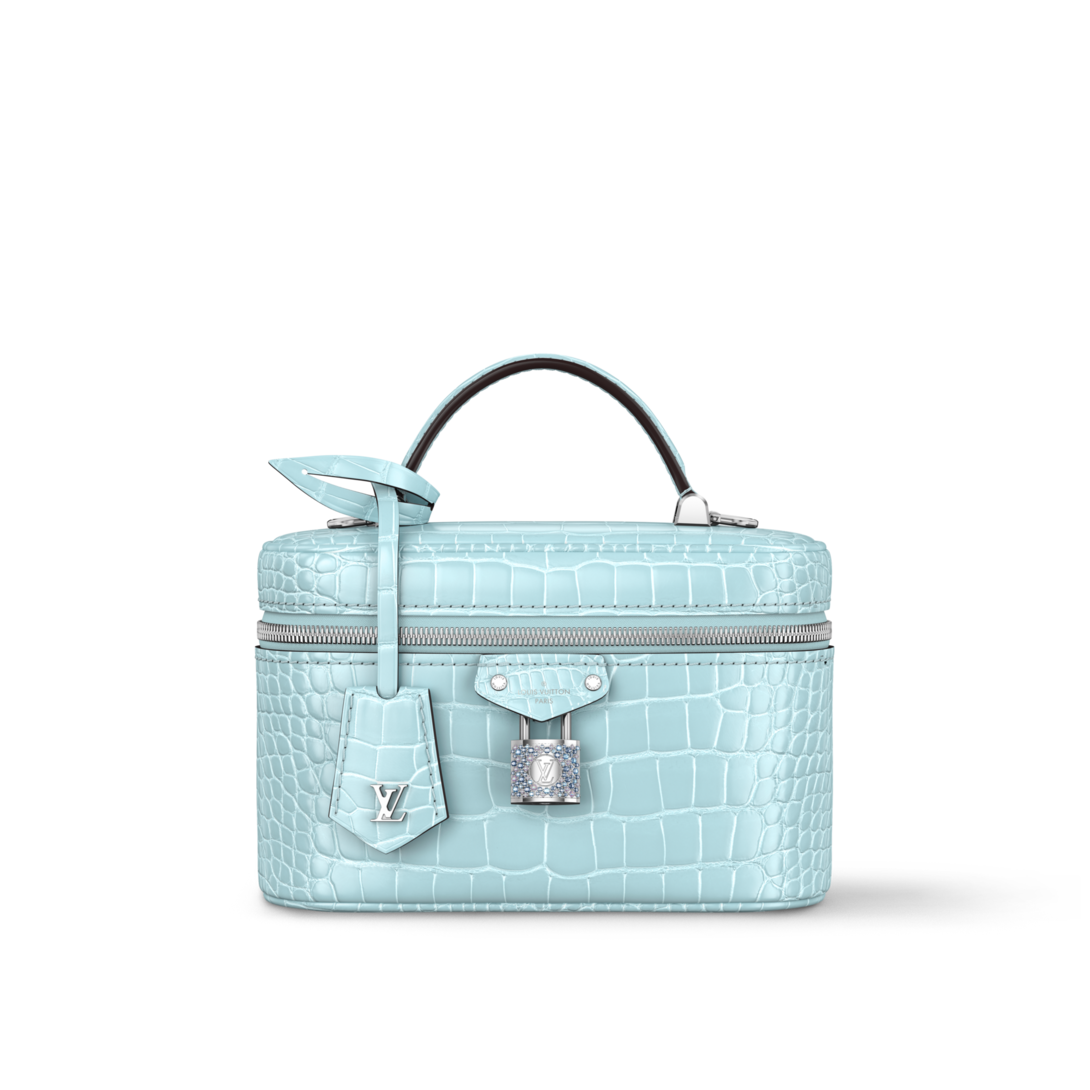 Vanity Chain Pouch Crocodilien Brillant - Handbags | LOUIS VUITTON